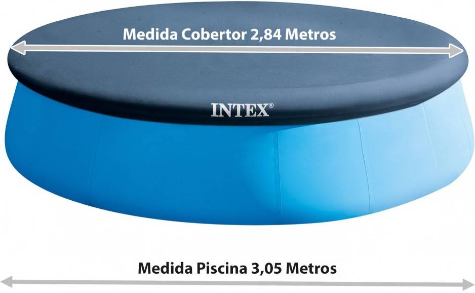 Cubierta para Piscina INTEX Easy Set (Diámetro: 305 cm)