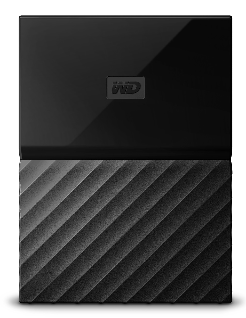 Disco HDD Externo WESTERN DIGITAL My Passport (Negro - 2 TB - USB 3.0)