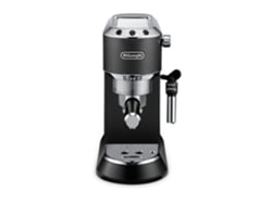 Cafetera DELONGHI DÉDICA EC685.BK (15 bar - Café Molido y Monodosis)