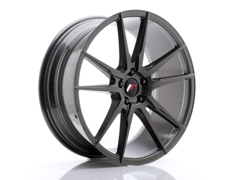 Llanta Japan Racing Jr21 20X8,5 Et 40 5X112 Cb 74,1 Gris