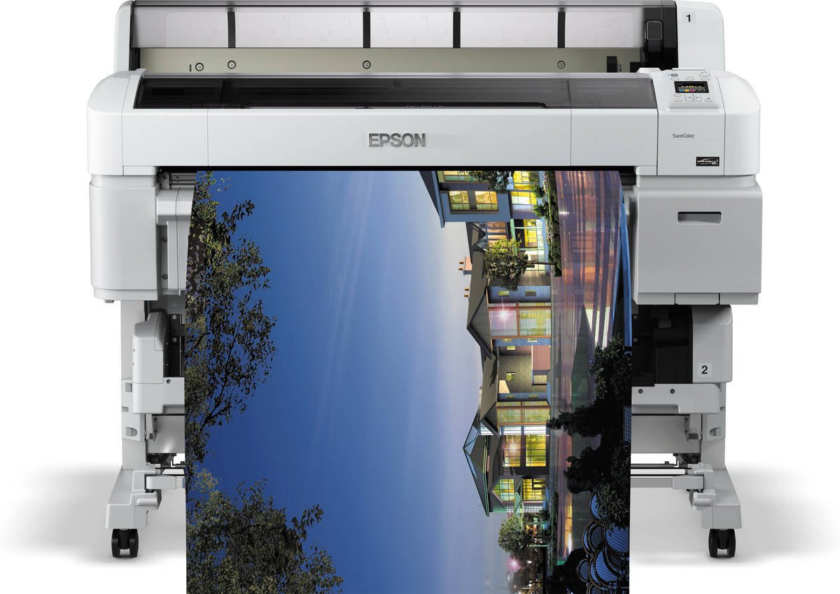 Plotter EPSON SureColor SC-T5200D