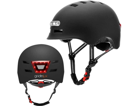 Casco GRINDILUX Safe&Go (Negro - M)