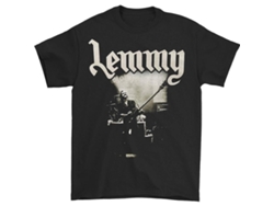 Camiseta ROCKINSTONE Motorhead Lemmy vivió para ganar (M)