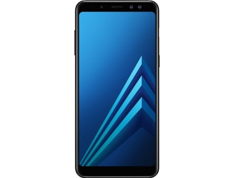 Smartphone SAMSUNG Galaxy A8 (Reacondicionado Como Nuevo - 32 GB - Negro)