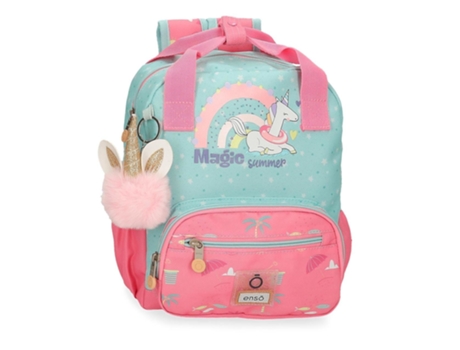 ENSO Mochila Escolar Poliéster Magic Summer Multicolor