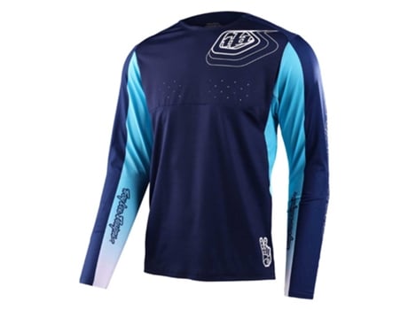 Jerseys TROY LEE DESIGNS Camisa De Enduro Manga Comprida Sprint Azul 2XL Homem