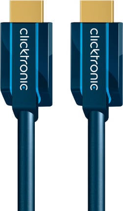 Cable HDMI CLICKTRONIC (HDMI - HDMI)