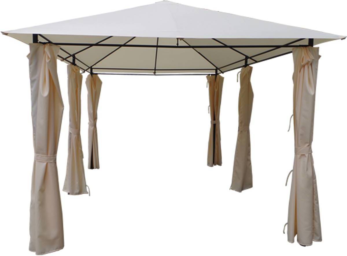 Habitatetjardin Tela Y cortinas de repuesto para carpa 3 x 4 m color beige lona et jardin 3x4