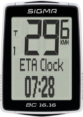 Ciclocomputador SIGMA BC 16.16