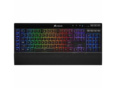 Teclado CORSAIR Azerty Francés Negro