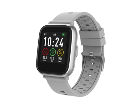 Denver Sw-161Grey Smartwatch 3.3 Cm 1.3'' Ips Plata