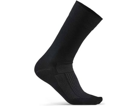 Calcetines para Hombre CRAFT Essence Negro para Ciclismo (EU 37 - 39)