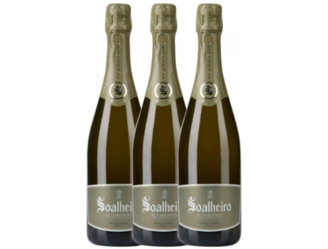 Espumante QUINTA DE SOALHEIRO Quinta De Soalheiro Espumoso Albariño Brut (0.75 L - 3 unidades)