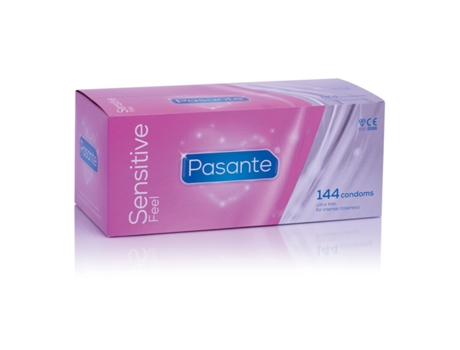 Condones sensibles Pasante 144 piezas PASANTE