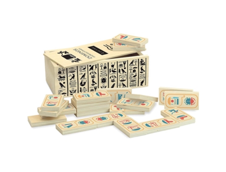 Jogo de Mesa VILAC Dominoes Hieroglyph (2 Anos)