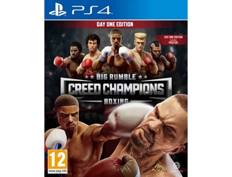 Juego PS4 Big Rumble Boxing: Creed Champions (Day One Edition)