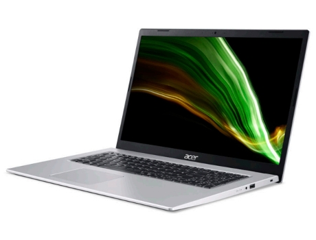 Portátil ACER 4 5786 (17.3 '' - Intel® Core™ i3 i3-1115G4 - RAM: 8 GB - 512 GB SSD - Intel® UHD Graphics)