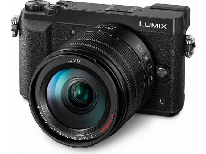 Kit Máquina Fotográfica Mirrorless PANASONIC DMC-GX80 + LUMIX G VARIO 14-140mm (16.84 MP - Sensor: Micro 4/3 - ISO: 100 - 25600)