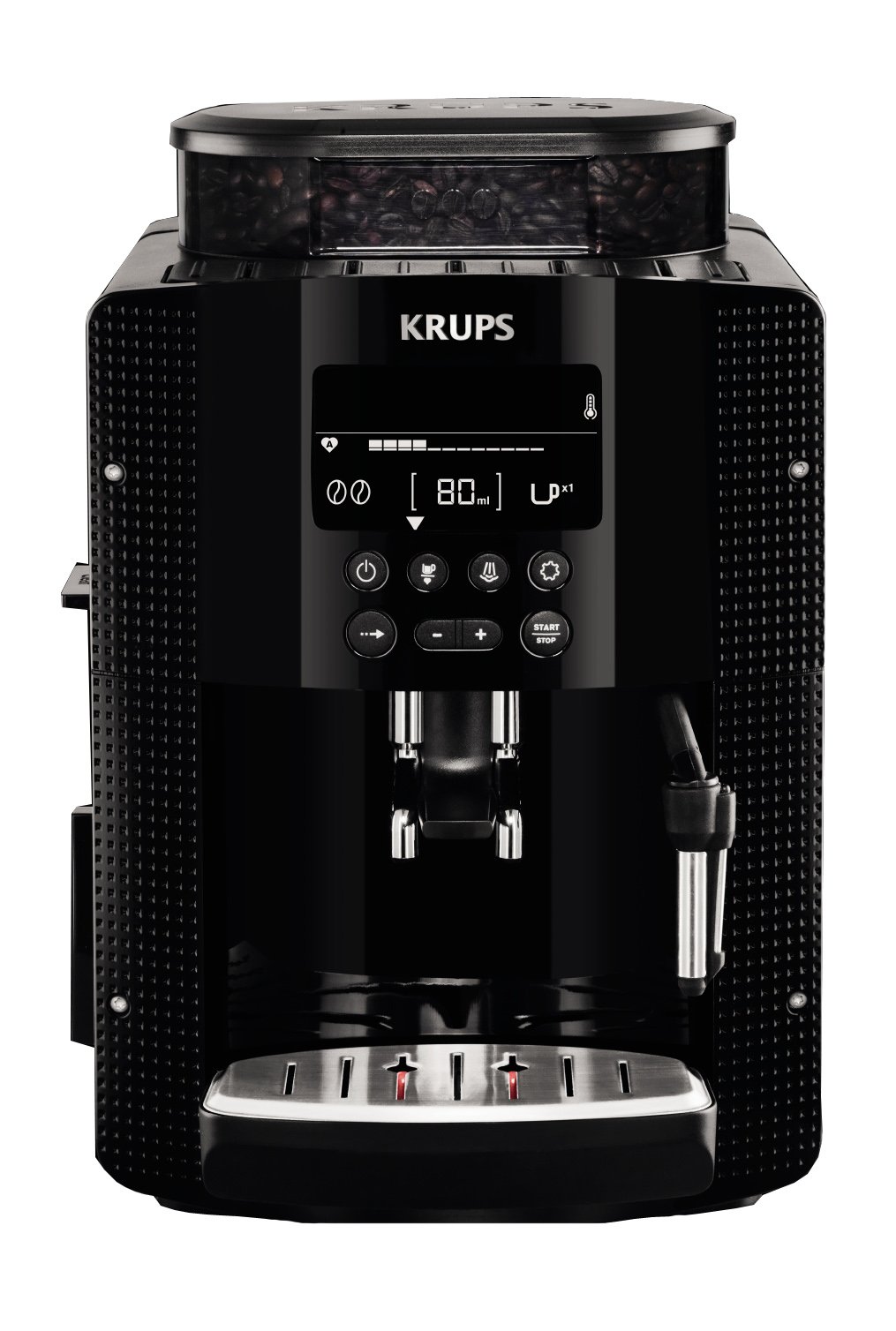 Cafetera KRUPS EA815070 (15 bar - 3 Niveles de molienda)