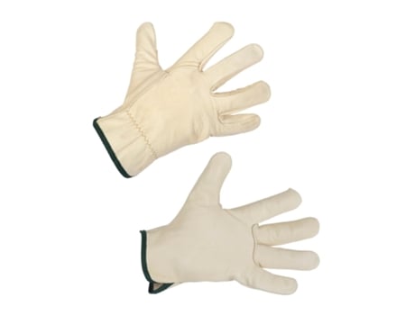 Guantes KERBL vaca Boss II Piel (L - Marrón)