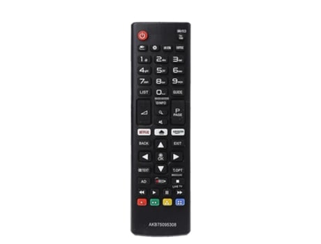 Mando TV CROWNED (Lg Portable Wireless Control English Version)