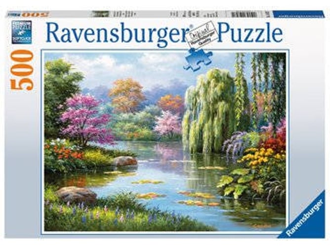 Puzzle RAVENSBURGUER 00.014.827 (500 Piezas)