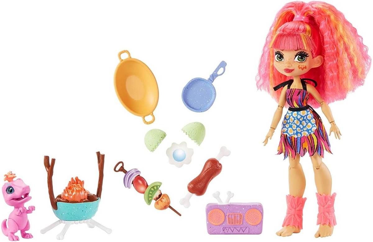 Muñeca MATTEL Emberly (Edad Mínima: 4)