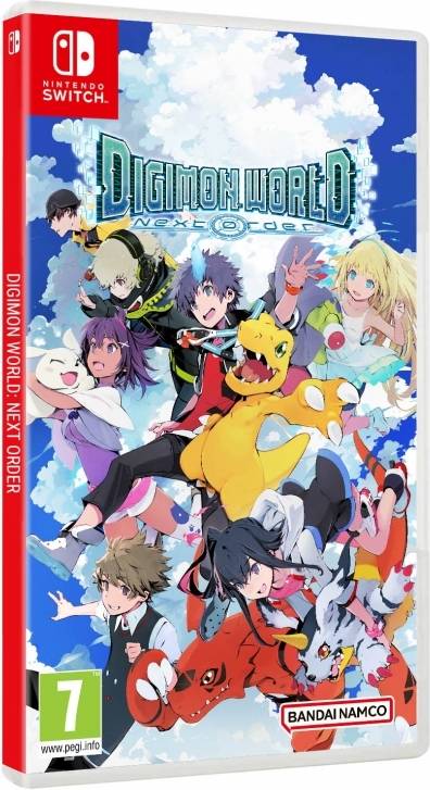 Juego Nintendo Switch Digimon World: Next Order