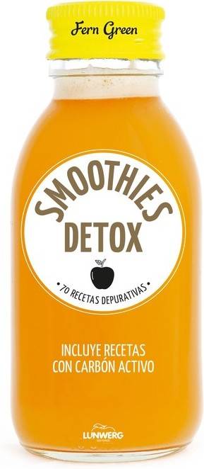 Smoothies Detox. 70 recetas depurativas libro fern green español tapa blanda come