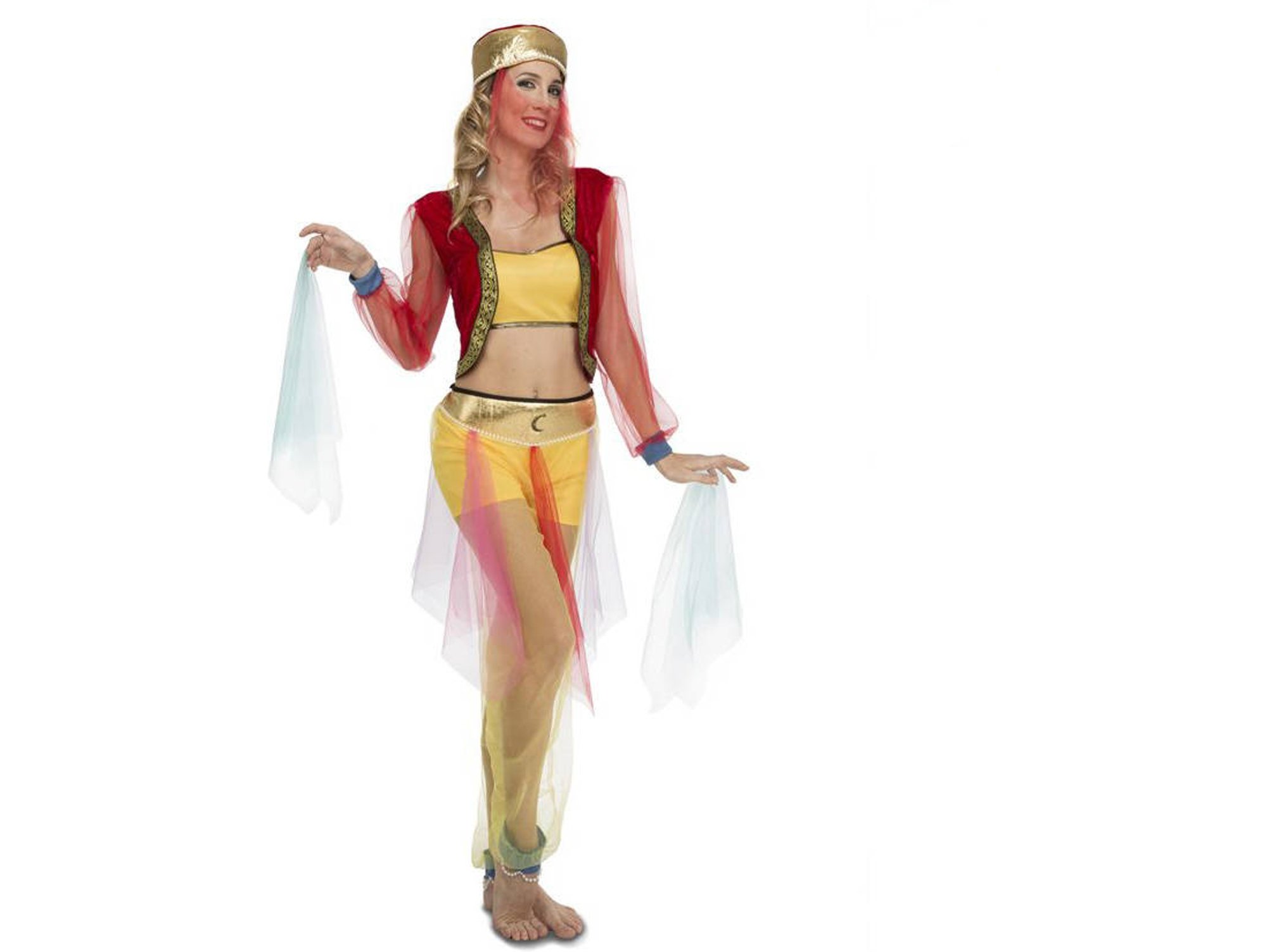 Disfraz Bailarina Árabe mujer | Tienda de Disfraces Online | Envio