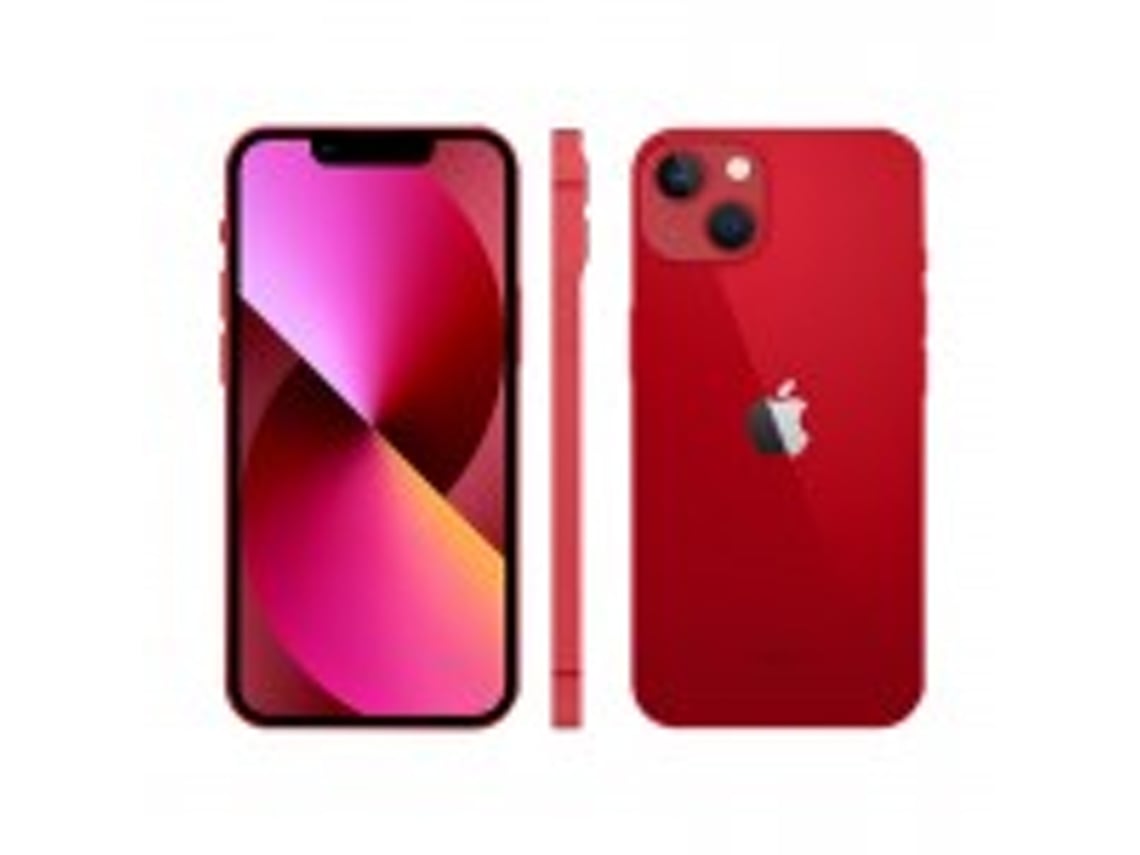iPhone 13 Apple 128 GB Rojo Reacondicionado