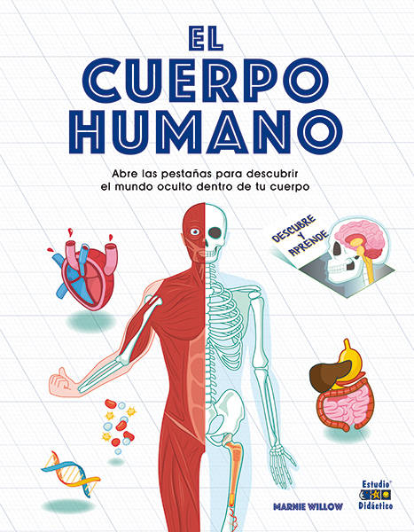 Libro El Cuerpo Humano de Marnie Willow (Español)