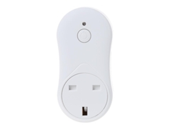 Para enchufe inteligente Wifi Control remoto enchufe británico temporizador puerto USB sin concentrador ahorro de energía ALLINLESS