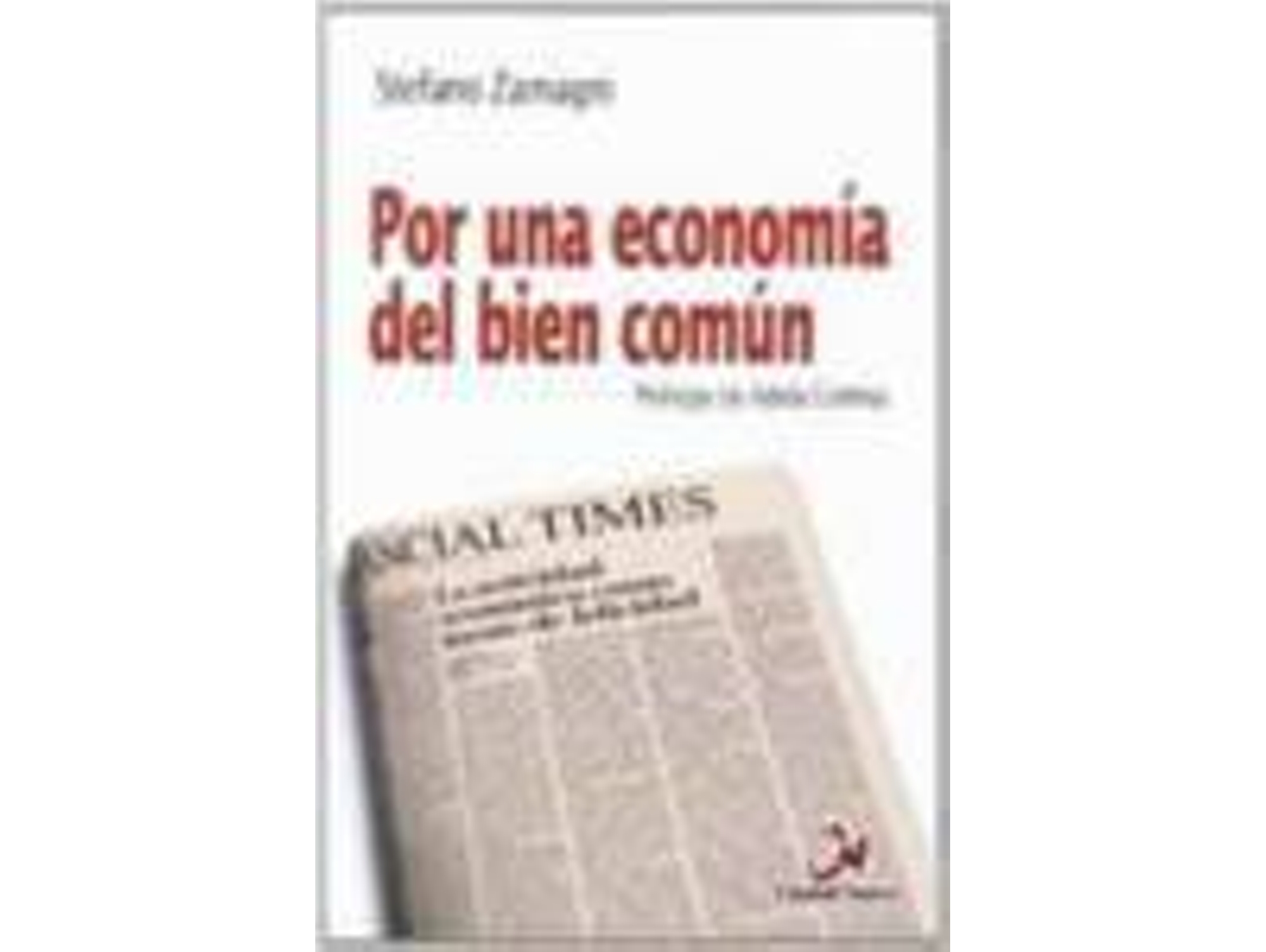 Libro Por Una Economía Del Bien Común