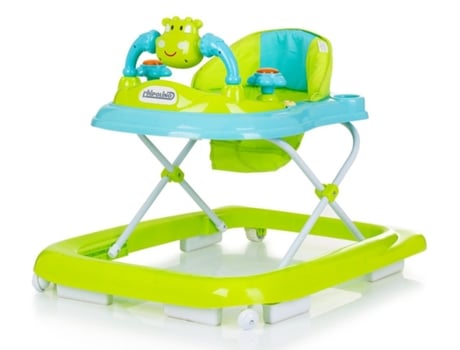 Andador con Música LITTLE COW blue green CHIPOLINO