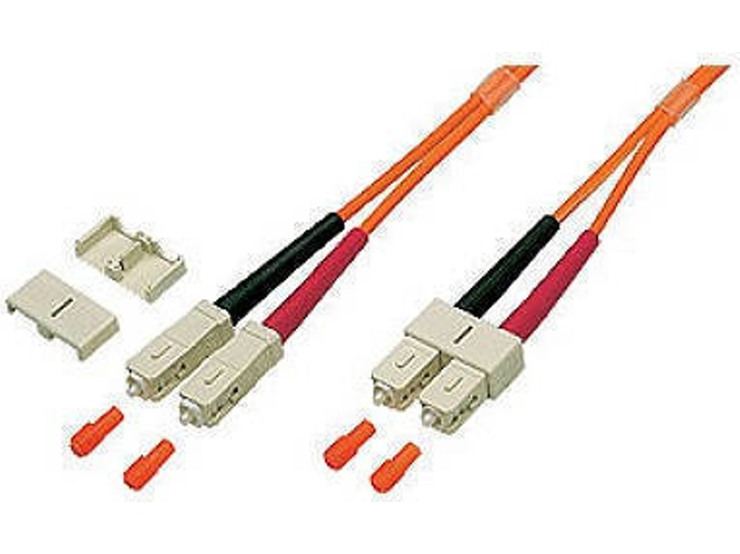 Cable de Fibra Óptica ALCASA (Naranja)