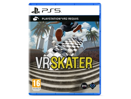 Juego Electrónico Playstation 5 SOLO PARA JUEGOS Vr Skater Playstation Vr2