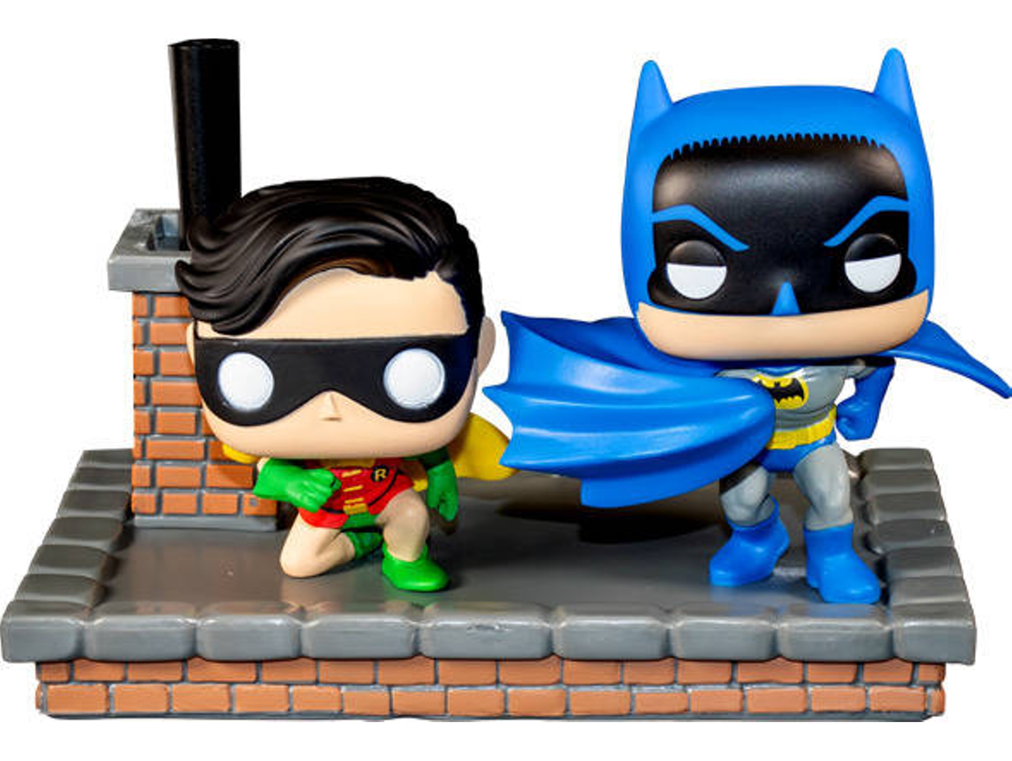 Figura FUNKO POP! Movie Moment: Batman 80th - Batman and Robin 1964