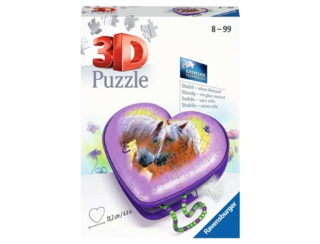 Puzzle RAVENSBURGER 00.011.171 Puzle 3D 54 pieza(s) Fauna