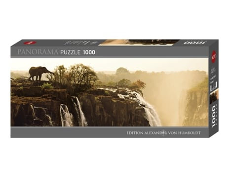 Puzzle 1000 Pcs Marsel van Oosten, Elephant (9 años)