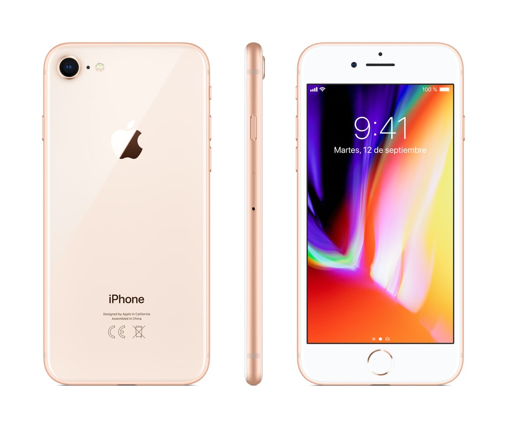 iPhone 8 APPLE (4.7'' - 2 GB - 64 GB - Dorado)