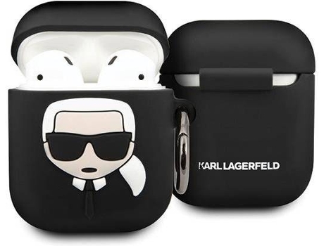 Funda Airpods KARL LAGERFELD Lisa (Negro)