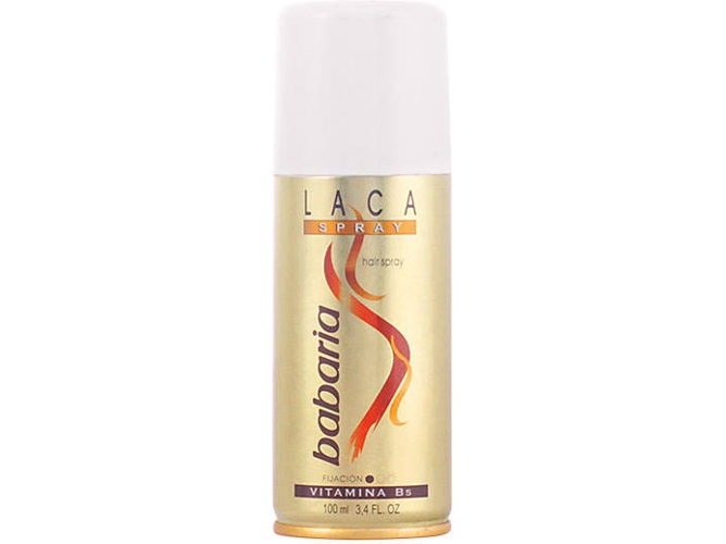 Laca BABARIA Oro Laca Vitamina B5 Spray (100 ml)