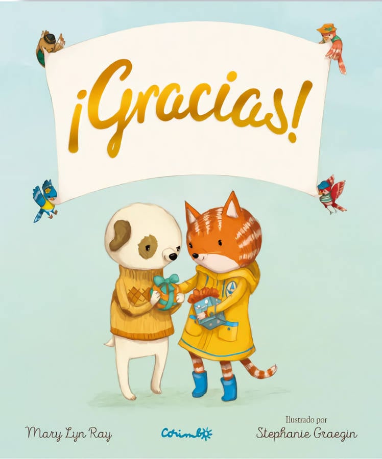 Libro ¡Gracias! de Mary Lyn Ray (Español)