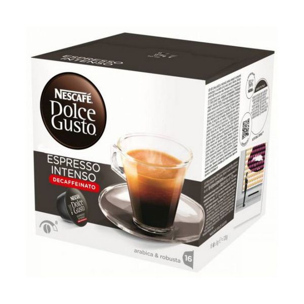 Cápsulas de Café DOLCE GUSTO Intenso Decaffeinato