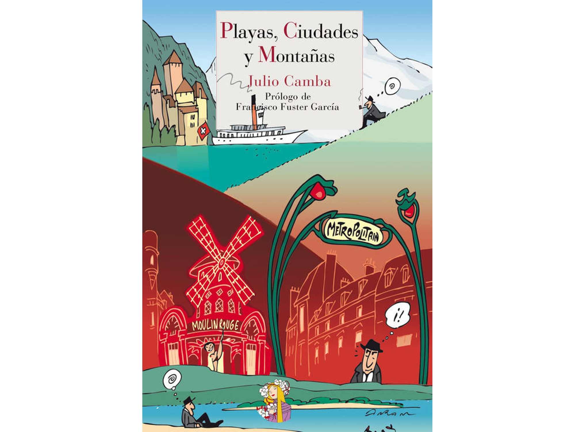 Libro Playas, ciudades y montañas de Julio Camba Andreu