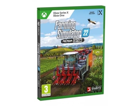 Juego Xbox Series X Farming Simulator 22 (Premium Edition)