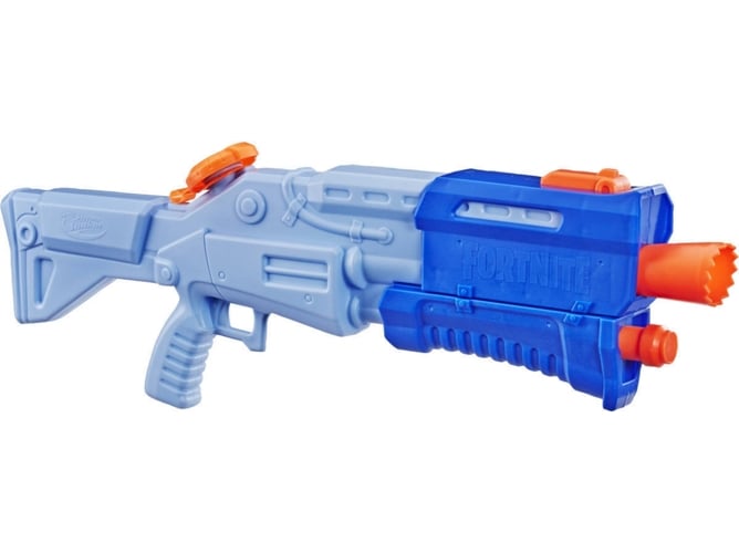 Lanzador Supersoaker Fortnite nerf hasbro tsr