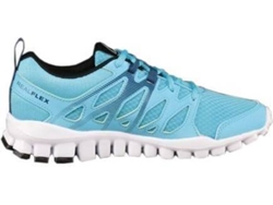 Zapatillas REEBOK Realflex Train 40 Mujer (35.5 - Azul)