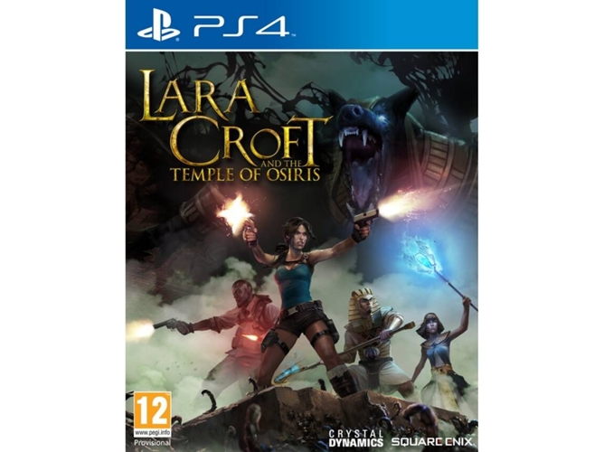 JG.PS4 LARA CROFT & THE TEMPLE OF OSIR G